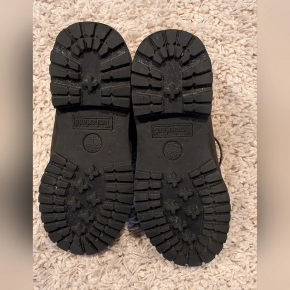 TIMBERLAND WOMEN'S NELLIE WATERPROOF CHUKKA BOOTS Black 7.5 - Picture 2 of 6